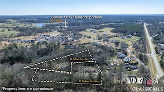 70, 72 Colham Ferry Extension, Watkinsville, GA 30677