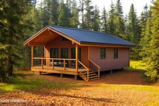 20057 E Caswell Lakes Rd, Willow, AK 99688