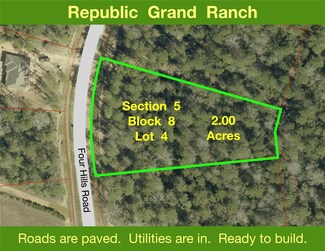 15880 Four Hills Rd, Willis, TX 77378