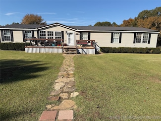 12389 S Chisolm Rd, Caddo, OK 74729