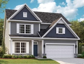 766 Southerland Peak Dr, Raeford, NC 28376