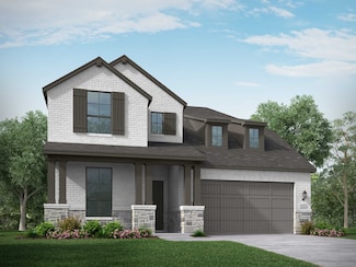 Plan Redford, Haslet, TX 76052