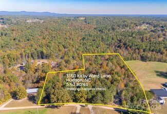 3160 Kirby Ward Ln, Hudson, NC 28638