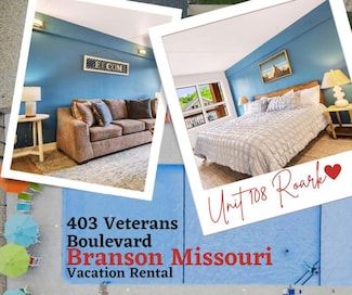 405 Veterans Blvd Unit 108, Branson, MO 65616