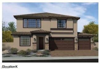 7713 Serenity Bay Ln Unit Lot 55, North Las Vegas, NV 89084