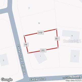 0 Cedar Trace Terrace, Ocala, FL 34472