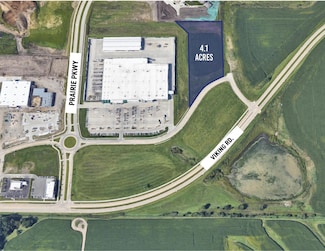 4.1 Acres Pinnacle Prairie Trail, Cedar Falls, IA 50613