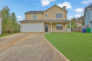 864 Oakhill Ct, Stone Mountain, GA 30088