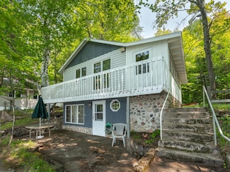 5821 E Pier Lake Rd, Tripoli, WI 54564