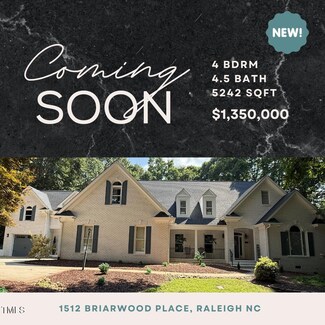 1512 Briarwood Place, Raleigh, NC 27614