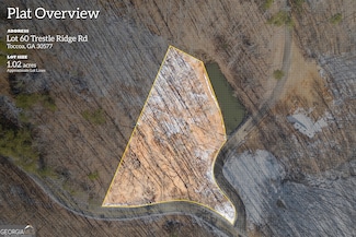 0 LOT 60 Trestle Ridge Rd, Toccoa, GA 30577