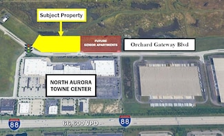 Lot 16 West Orchard Gateway Blvd, North Aurora, IL 60542