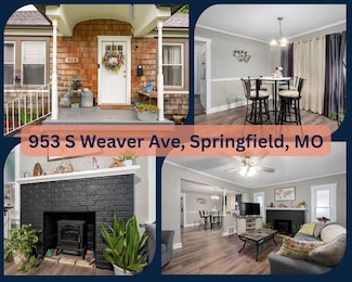 953 S Weaver Ave, Springfield, MO 65806