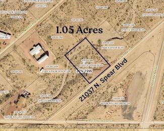 21037 N Spear Blvd, White Hills, AZ 86445