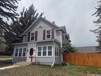 1317 W Walnut St, Rawlins, WY 82301