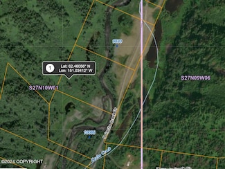 L117 S Cache Creek Dr, Trapper Creek, AK 99683