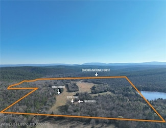 47760 Conser Creek Rd, Heavener, OK 74937