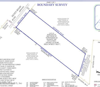 349 Dusty Rd, St. Augustine, FL 32095