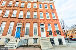 1800 W Baltimore St, Baltimore, MD 21223