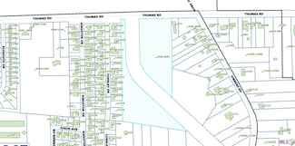 TBD Thomas Rd, Baton Rouge, LA 70807