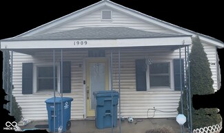 1909 and 1901 S Pershing Ave, Indianapolis, IN 46221
