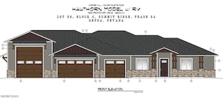 2900 Promontory Dr, Genoa, NV 89411