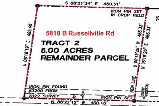 5818 B Russellville Rd Unit Tract 2 Russellvill, Franklin, KY 42134