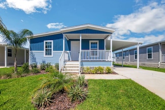 1447 Whispering Pines Loop Unit 1447, Frostproof, FL 33843