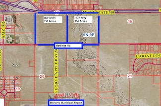 0 Martinez Rd Unit Lot A 202339170, Moriarty, NM 87035