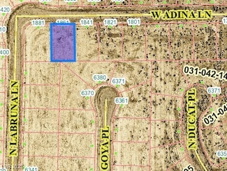 1861 W Adina Ln, Pahrump, NV 89060