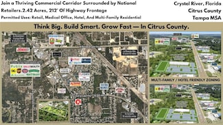 6552 W Gulf To Lake Hwy, Crystal River, FL 34429