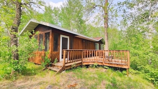 95173 Trapper Shack, Greenwood Township, MN 55790