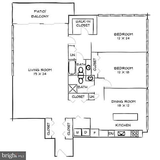 1815 John F. Kennedy Blvd Unit 2B-2205, Philadelphia, PA 19103