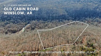 0 Old Cabin Rd, Winslow, AR 72959