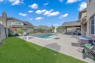 11027 Hilltop Park Ln, Cypress, TX 77433