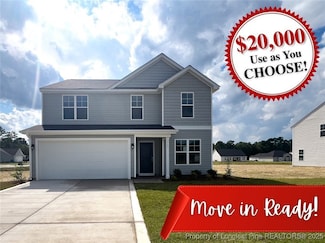 210 Presley (Lot 27) St, Raeford, NC 28376