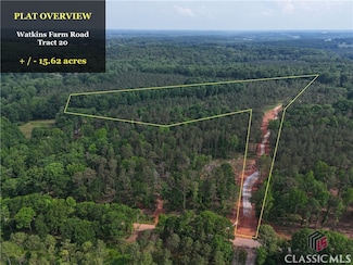 0 Watkins Trail Unit Tract 20 1023073, Nicholson, GA 30565