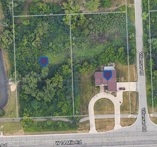 Lot 110 W 14 Mile Rd, West Bloomfield Township, MI 48322