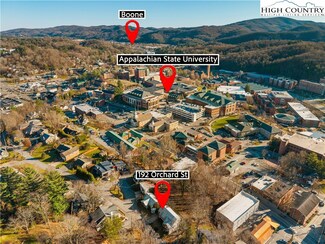 192 & 206 Orchard St, Boone, NC 28607