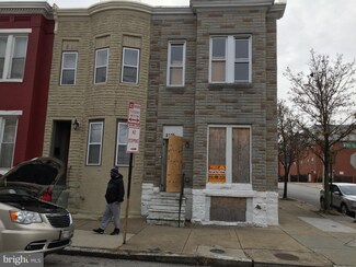2145 W Fayette St, Baltimore, MD 21223