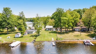 60858 Lilly Lake Dr, Jones, MI 49061