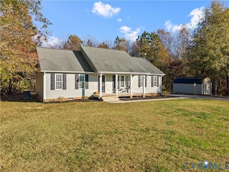5201 Little Flock Ch Ln, Amelia Courthouse, VA 23002