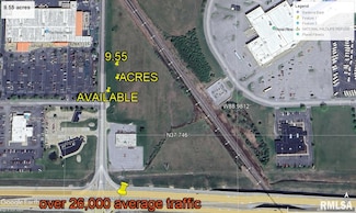 RT 13 & SKYLINE N Dr, Marion, IL 62959