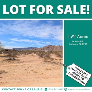 W W Sioux Rd, Maricopa, AZ 85139