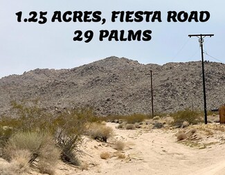 0 Fiesta Rd Unit 219114965PS, Twentynine Palms, CA 92277