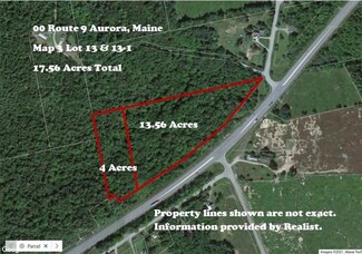 00 Route 9, Aurora, ME 04408