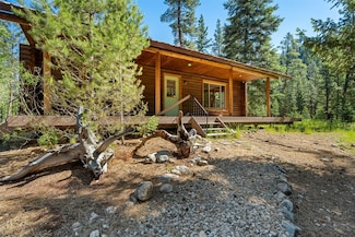 7302 W Fork Rd, Darby, MT 59829