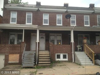 619 Cator Ave, Baltimore, MD 21218