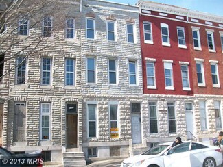 1714 N Fulton Ave, Baltimore, MD 21217