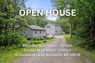 47 Double m Ln, Woolwich, ME 04579